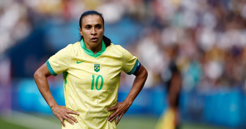 Será um marco para o futebol feminino, diz Marta sobre Copa no Brasil