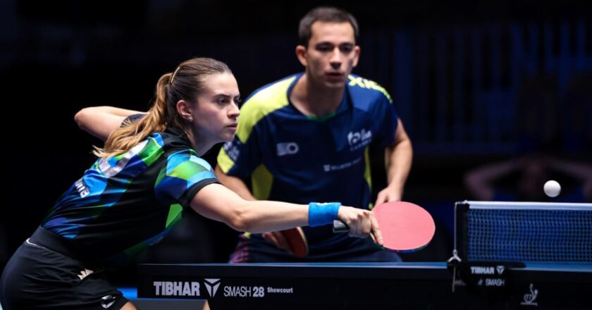 Tênis de mesa: Calderano busca dois títulos em torneio na Eslovênia