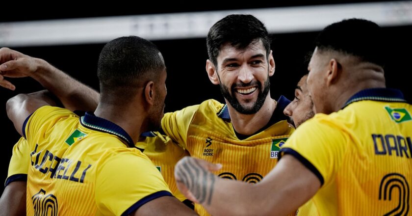Vôlei: renovada, seleção masculina estreia 4ª feira na Liga das Nações