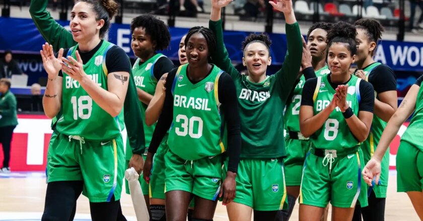 Brasil atropela República Dominicana e avança às quartas da AmeriCupW