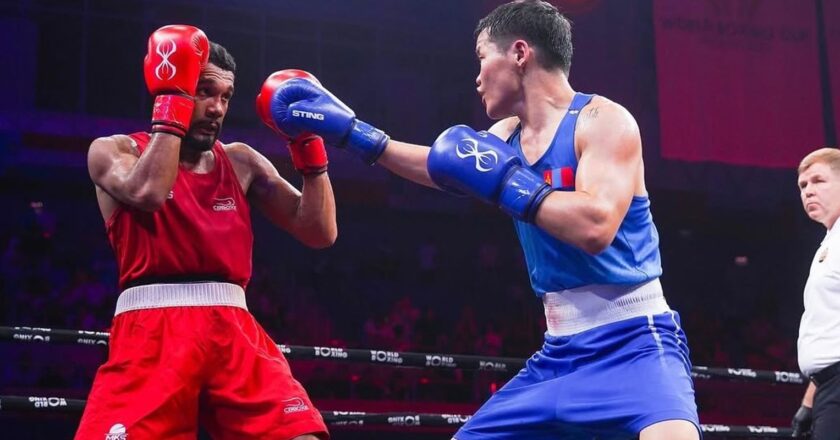 Brasil garante quatro ouros em etapa cazaque da Copa do Mundo de boxe