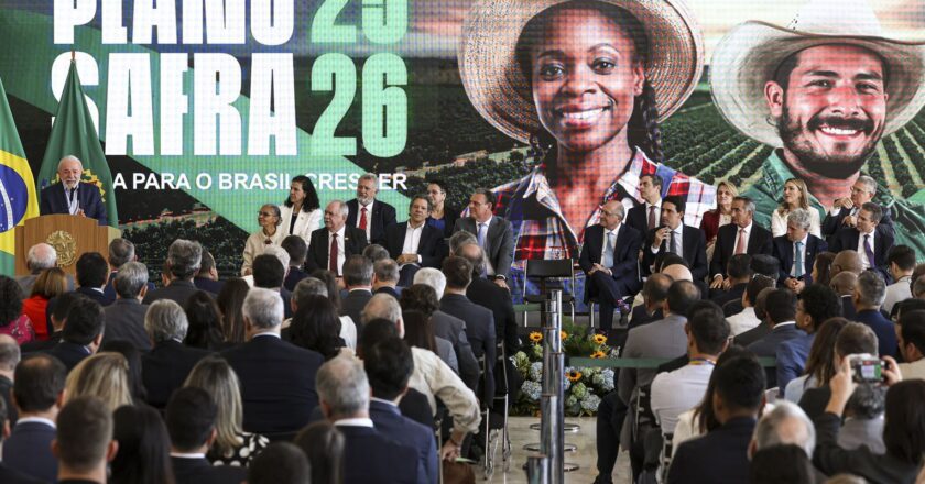Governo lança Plano Safra de R$ 516,2 bilhões para agronegócio