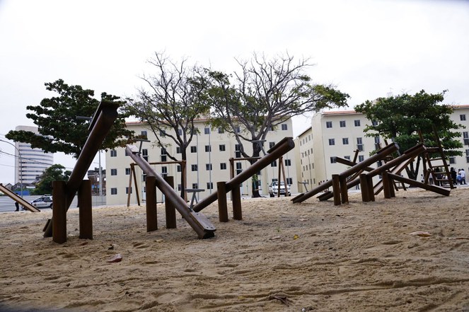 Imagem do conjunto habitacional do Minha Casa, Minha Vida 