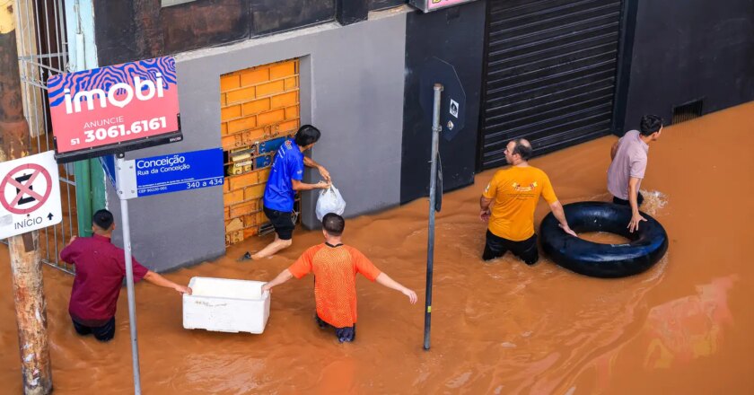 Chuvas no RS podem impactar em R$ 97 bilhões a economia nacional