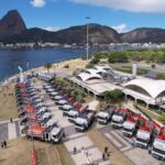 Limpeza urbana: Comlurb apresenta nova frota para manejo e cuidados de árvores da cidade