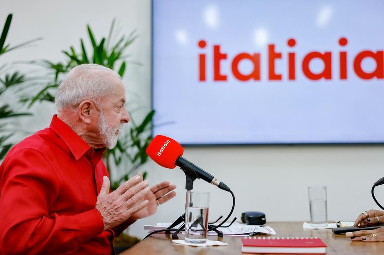 Lula: 'Minha marca será a maior política de inclusão da história desse país'