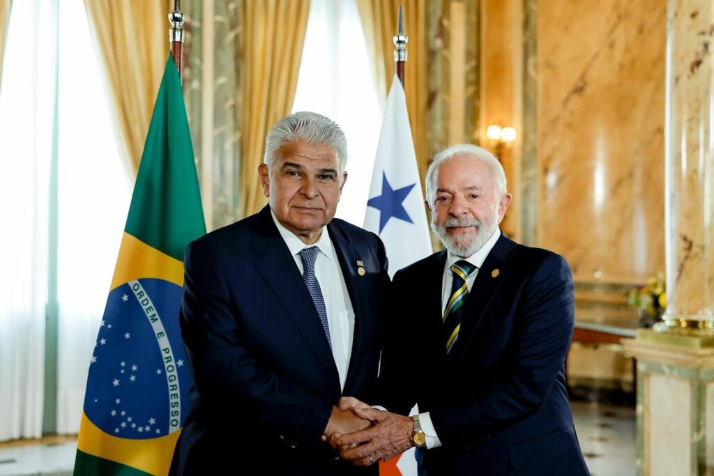 Lula recebe presidente do Panamá e busca avanço em negociações de acordos de comércio