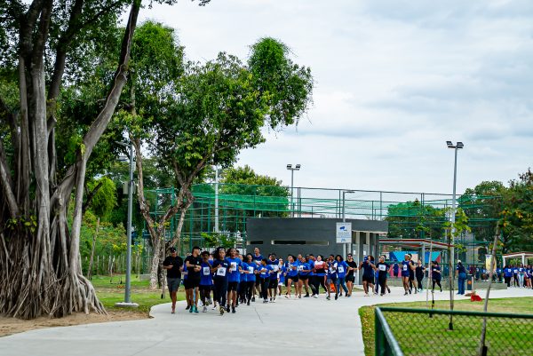 Mais de 200 jovens inauguraram a Arena JUV no Parque Realengo