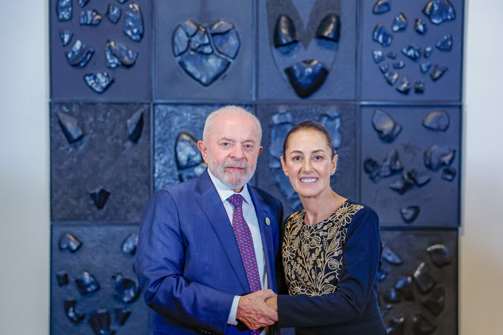 Não é só tarifaço: governos do Brasil e México reconstroem relações desde 2023