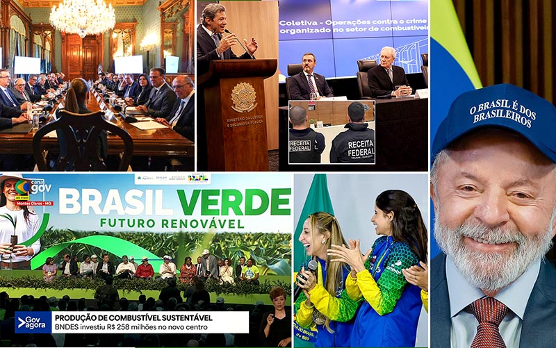 Operação histórica contra o crime organizado e mais. Assista à Semana Gov