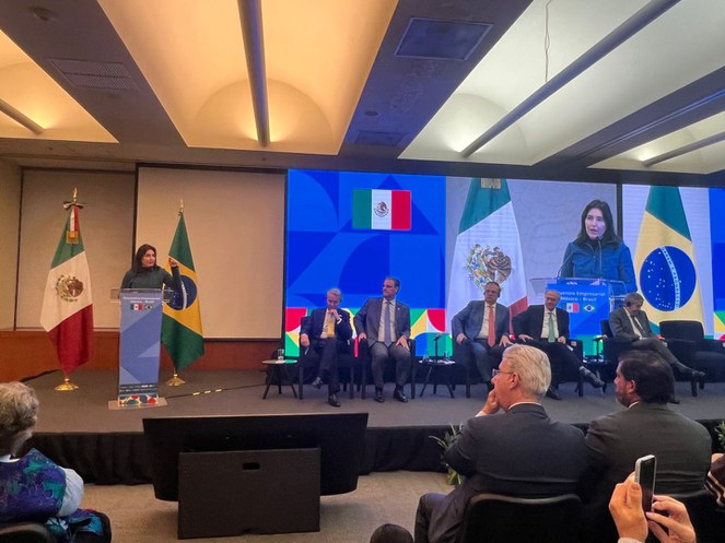 Para Tebet, Brasil e México superam disputas para construir economias complementares