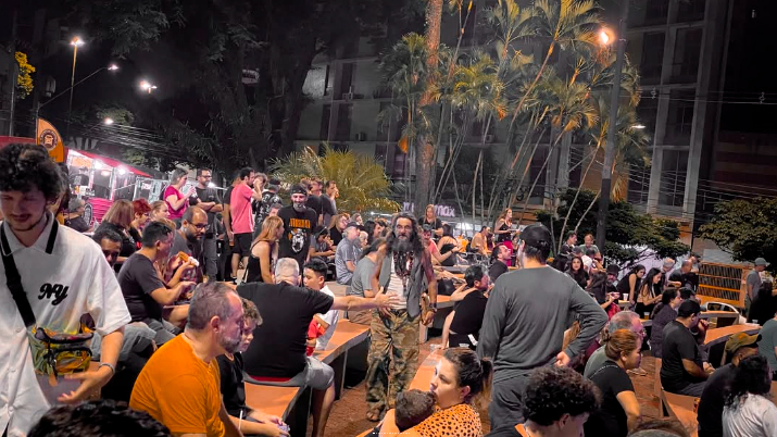 Sextou na Concha traz clássicos do rock nacional com a banda Detset
