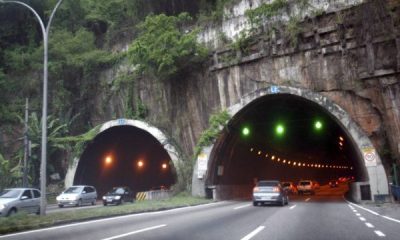 Túnel Rebouças, Elevado Itamar Franco e Mergulhão de Campo Grande serão fechados para manutenção