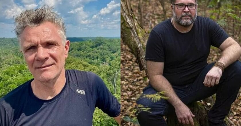 Actos públicos recuerdan vida y muerte de Bruno Pereira y Dom Phillips
