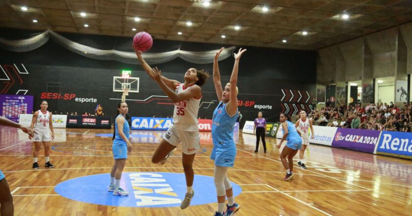 Sesi Araraquara vence lanterna e abre vantagem na liderança da LBF