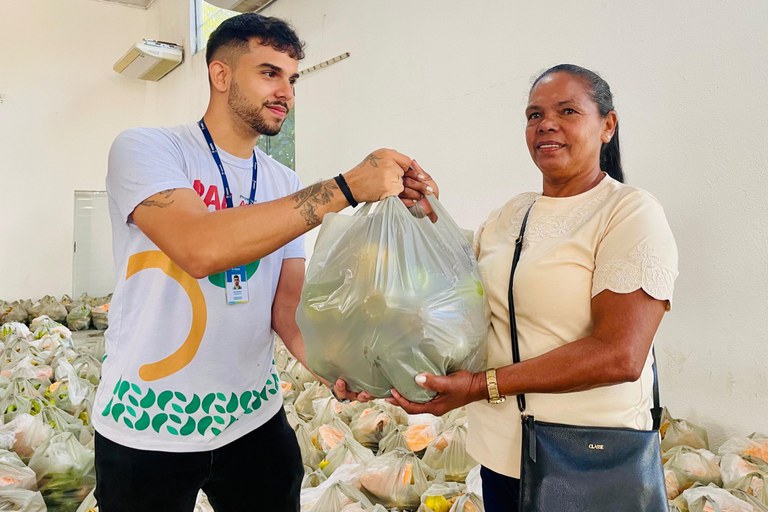 Programa de Aquisição de Alimentos transforma a vida de agricultores familiares