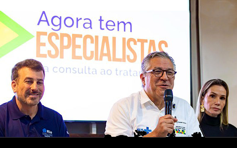 Saúde anuncia R$ 170 milhões para ampliar atendimento na rede federal no Rio