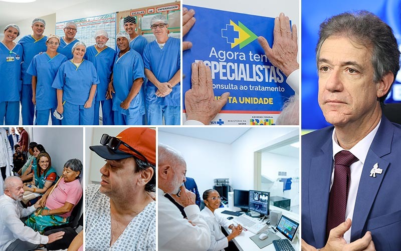 Maior mutirão da história do SUS realiza 34.290 atendimentos no país