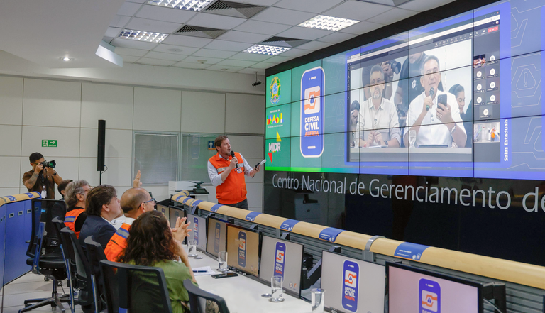 Sistema que alerta sobre desastres chega à região Norte do País