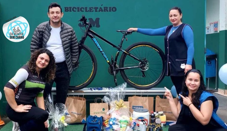 Dia Mundial Sem Carro: projeto incentiva pedal pela educação e sustentabilidade