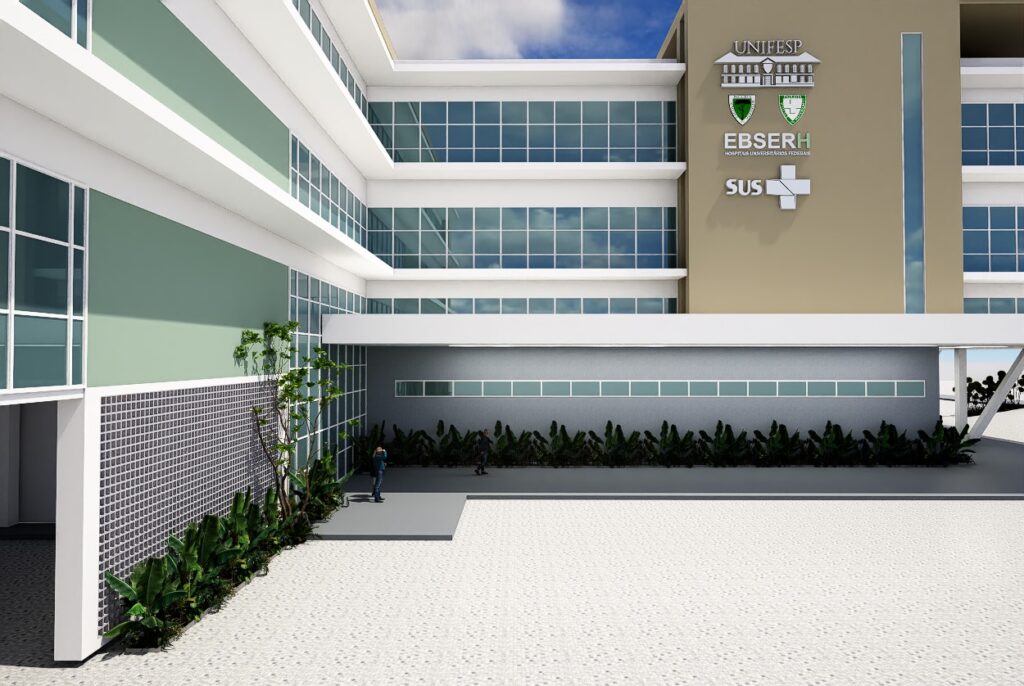 Ebserh vai construir novo hospital da Federal de São Paulo, com recursos do PAC