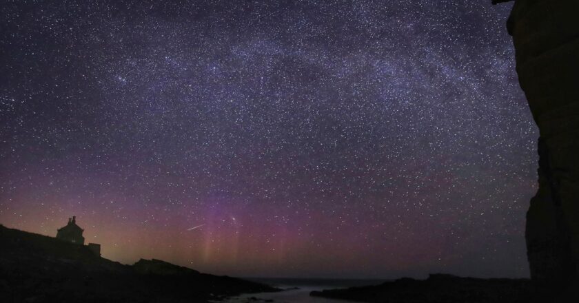 Chuva de meteoros pode ser vista na madrugada deste domingo