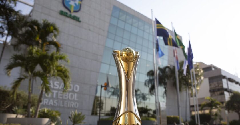 CBF divulga tabela detalhada das quartas da Série D do Brasileiro