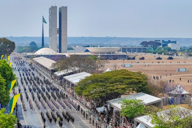 7 de Setembro em Brasília: veja onde estacionar, como acessar arquibancadas e área para PCDs