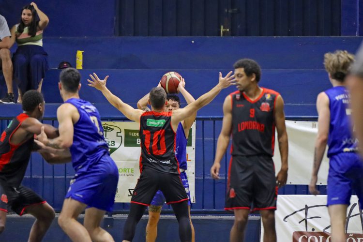 APVE Londrina encara o Maringá para manter invencibilidade no Paranaense de Basquete