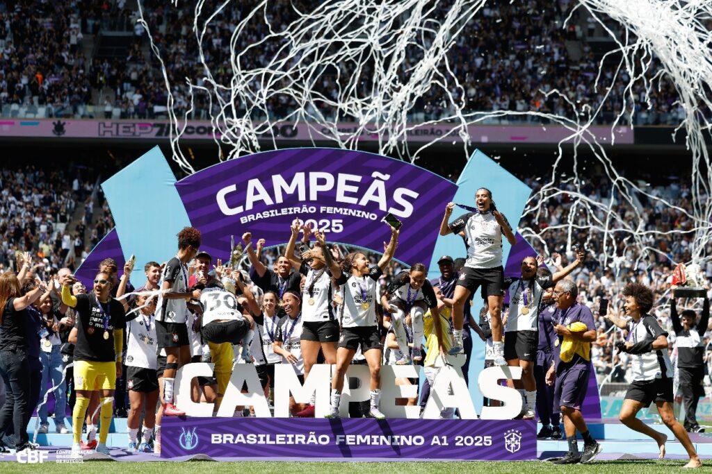 Audiência do Brasileirão Feminino tem alta de 41% na TV Brasil e RNCP em 2025