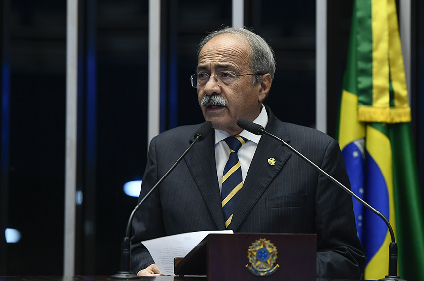 1º suplente da Mesa do Senado Federal, senador Chico Rodrigues (PSB-RR) em discurso à tribuna.