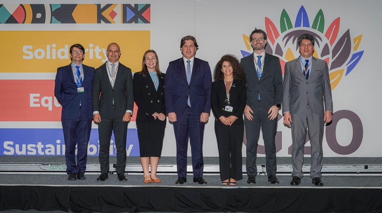 Brasil reforça liderança digital e a importância da IA em reunião do G20 na África do Sul