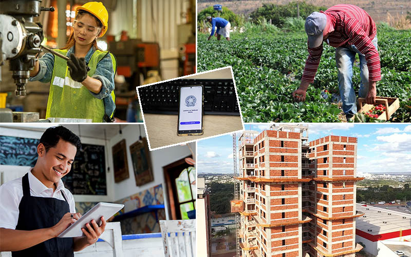 Brasil supera 1,5 milhão de empregos formais em oito meses de 2025