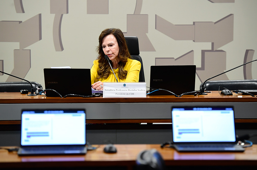 *Relatora das indicações das Emendas RP8 da LOA 2025, senadora Professora Dorinha Seabra (União-TO).