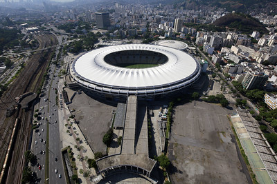 CET-Rio monta esquema de trânsito para jogo do Brasil no Maracanã