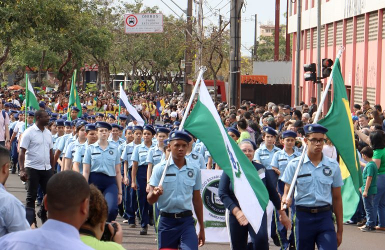 CMTU vai interditar 32 pontos para o Desfile de 7 de Setembro