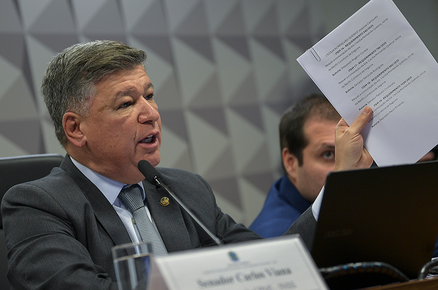 CPMI: Carlos Viana critica decisão de André Mendonça de liberar testemunhas