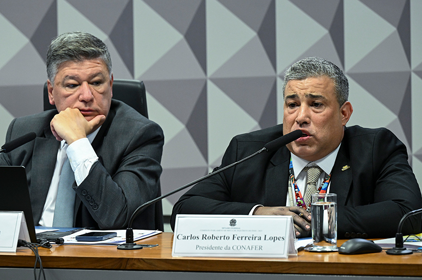 CPMI: presidente da Conafer nega irregularidades e apela ao silêncio