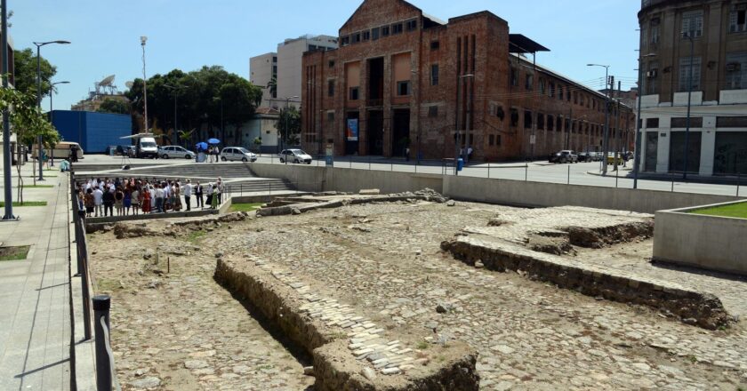 Membros do Comitê Gestor do Cais do Valongo tomaram posse nesta quinta
