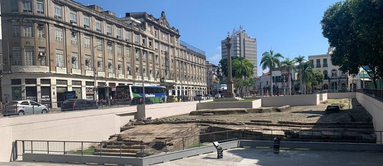 Cais do Valongo é reconhecido como patrimônio histórico-cultural afro-brasileiro