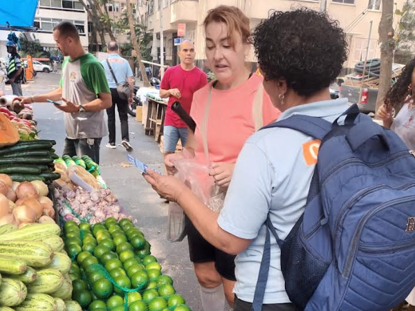 Campanha de incentivo à coleta seletiva estará na feira livre do Conjunto do Ipase
