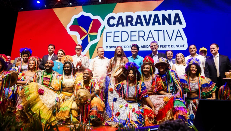 Caravana Federativa chega ao Maranhão e reúne mais de oito mil participantes