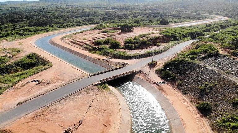 Cinturão das Águas do Ceará entra em fase final e vai beneficiar 5 milhões de pessoas
