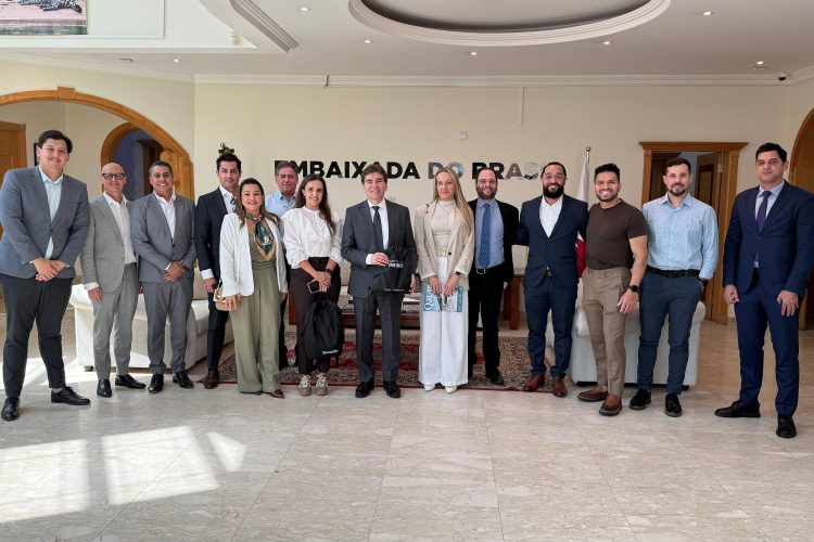Codel integra missão empresarial com Invest Paraná no Catar para atração de novos negócios