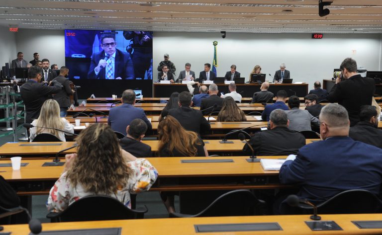 Audiência Pública - Crime organizado contemporâneo
