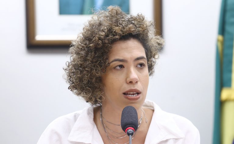 Deputada Talíria Petrone (Psol-RJ) fala no Plenário da Câmara dos Deputados