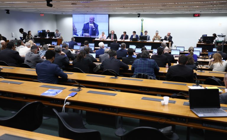 Audiência Pública - Aspectos ambientais do sistema portuário.