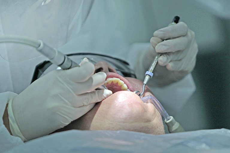 Saúde - saúde bucal - dentista - tratamento odontológico - tratamento dental