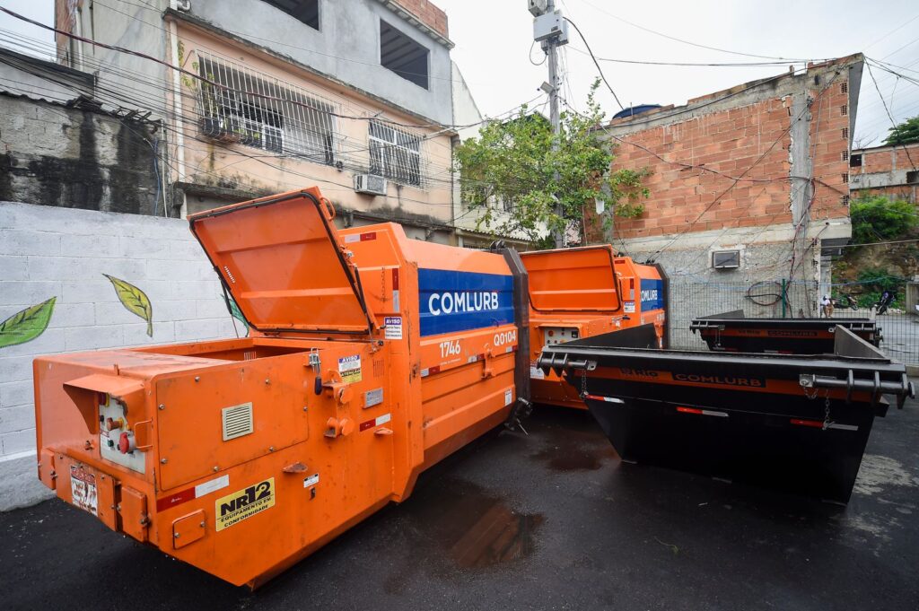 Comlurb inaugura 83º ecoponto e já contabiliza 1.600 toneladas diárias a menos de lixo descartado irregularmente nas ruas da cidade