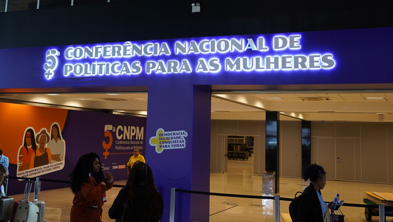Confira a programação da 5ª Conferência Nacional de Políticas para as Mulheres